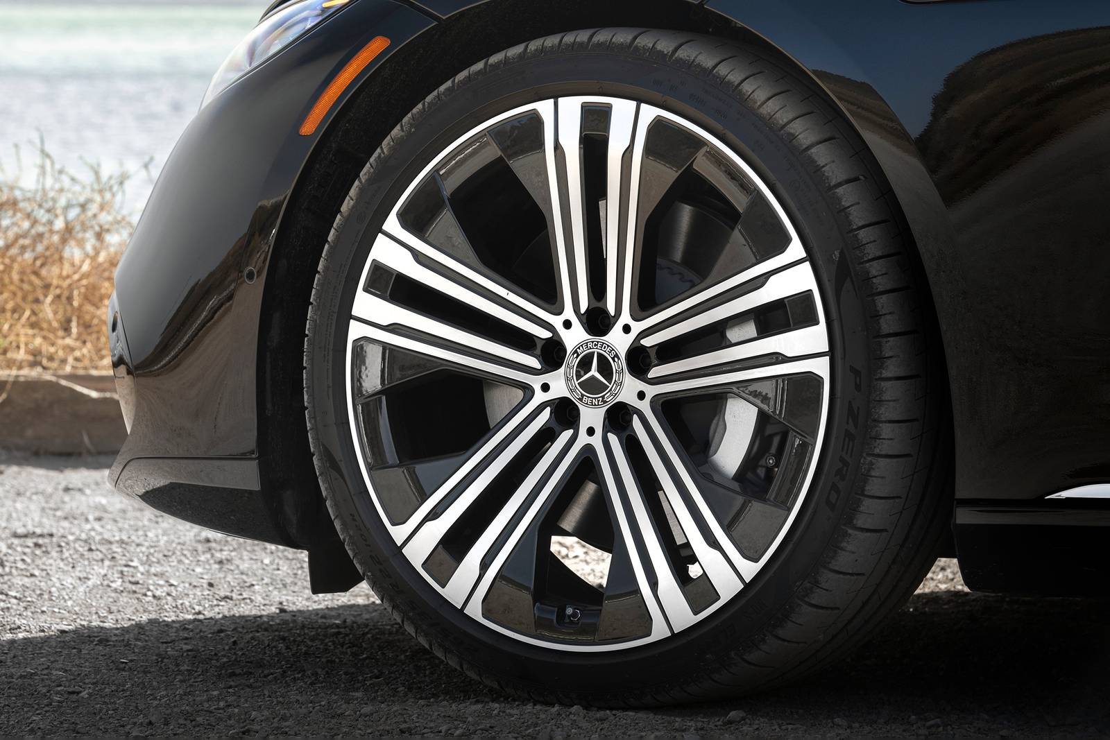 2024 Mercedes-Benz Eqs exterior W