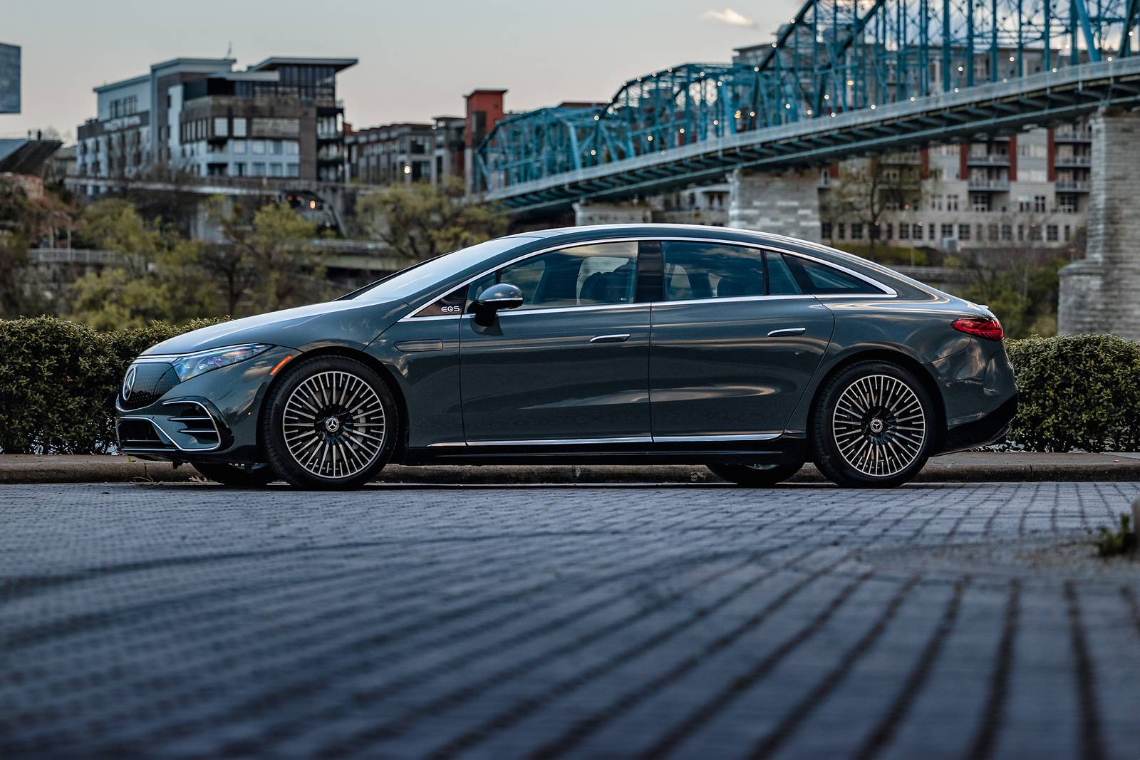 2024 Mercedes-Benz Eqs exterior S