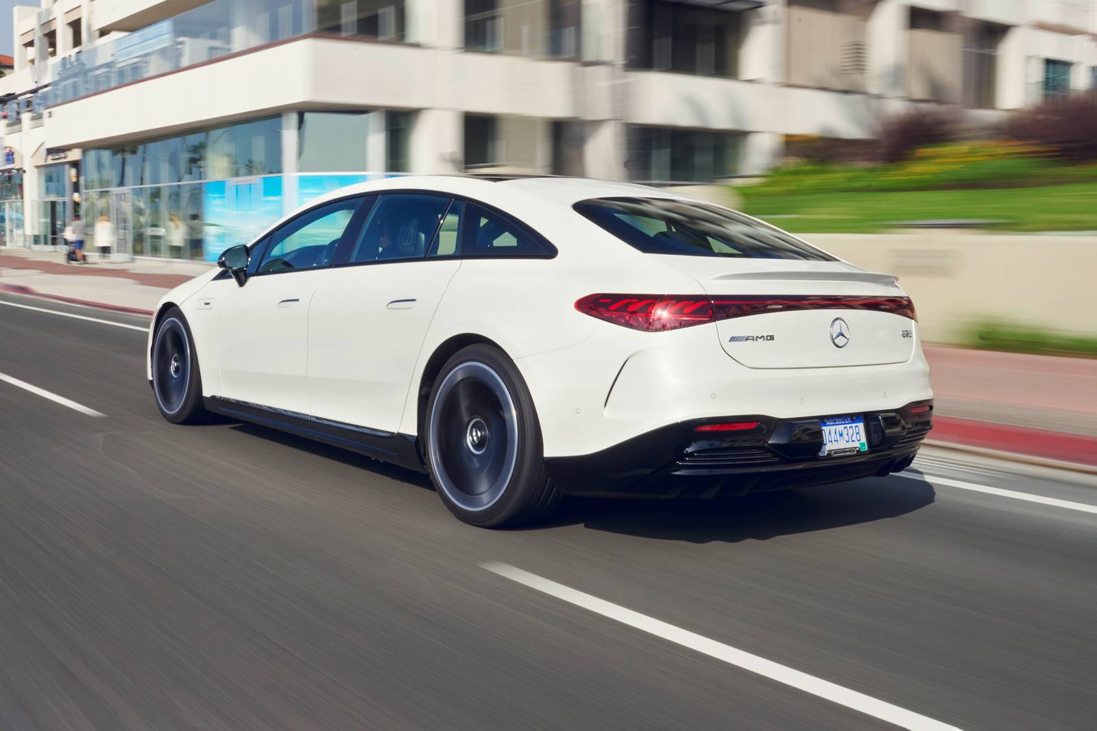 2025 Mercedes-Benz Eqs exterior F