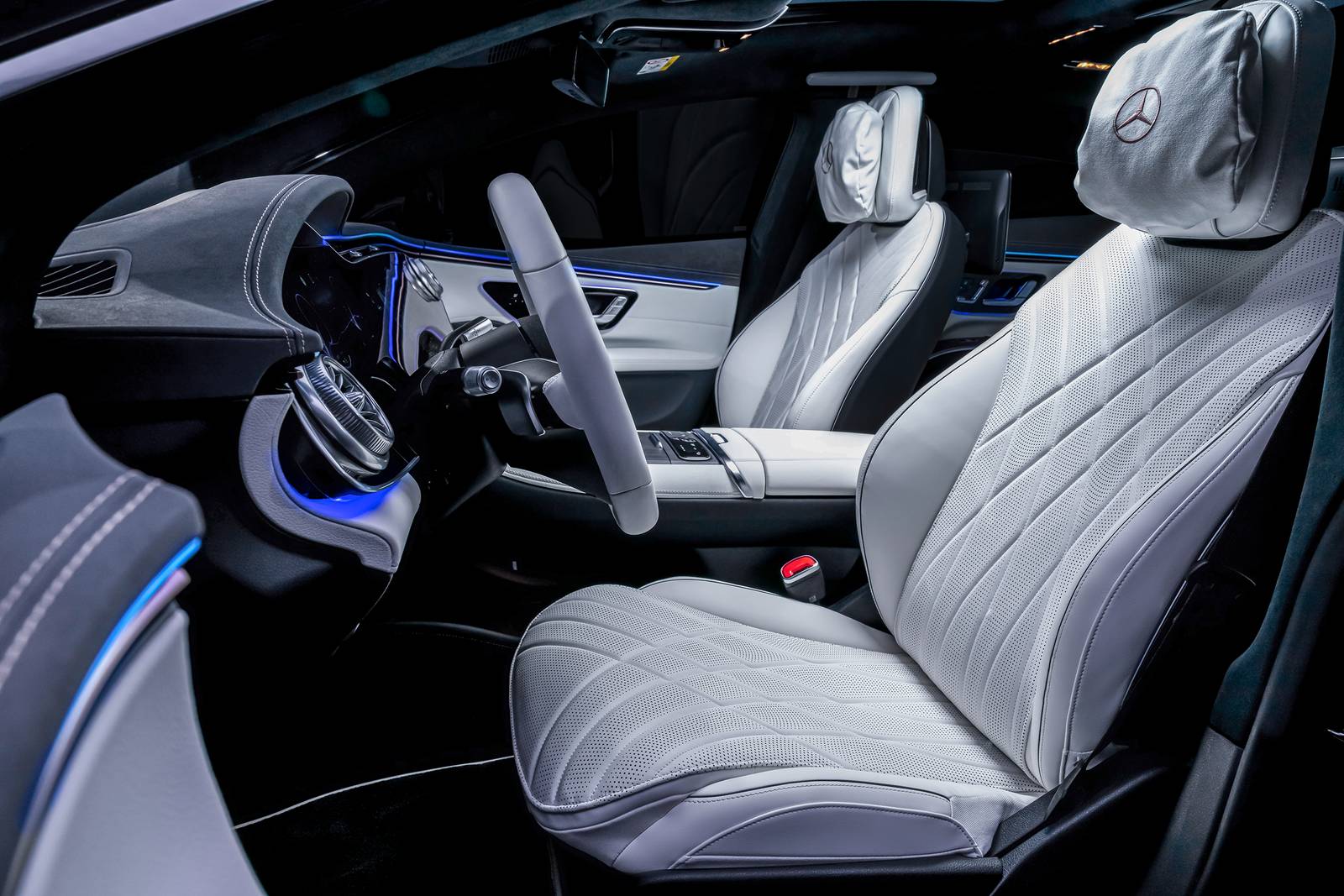 2025 Mercedes-Benz Eqs interior I