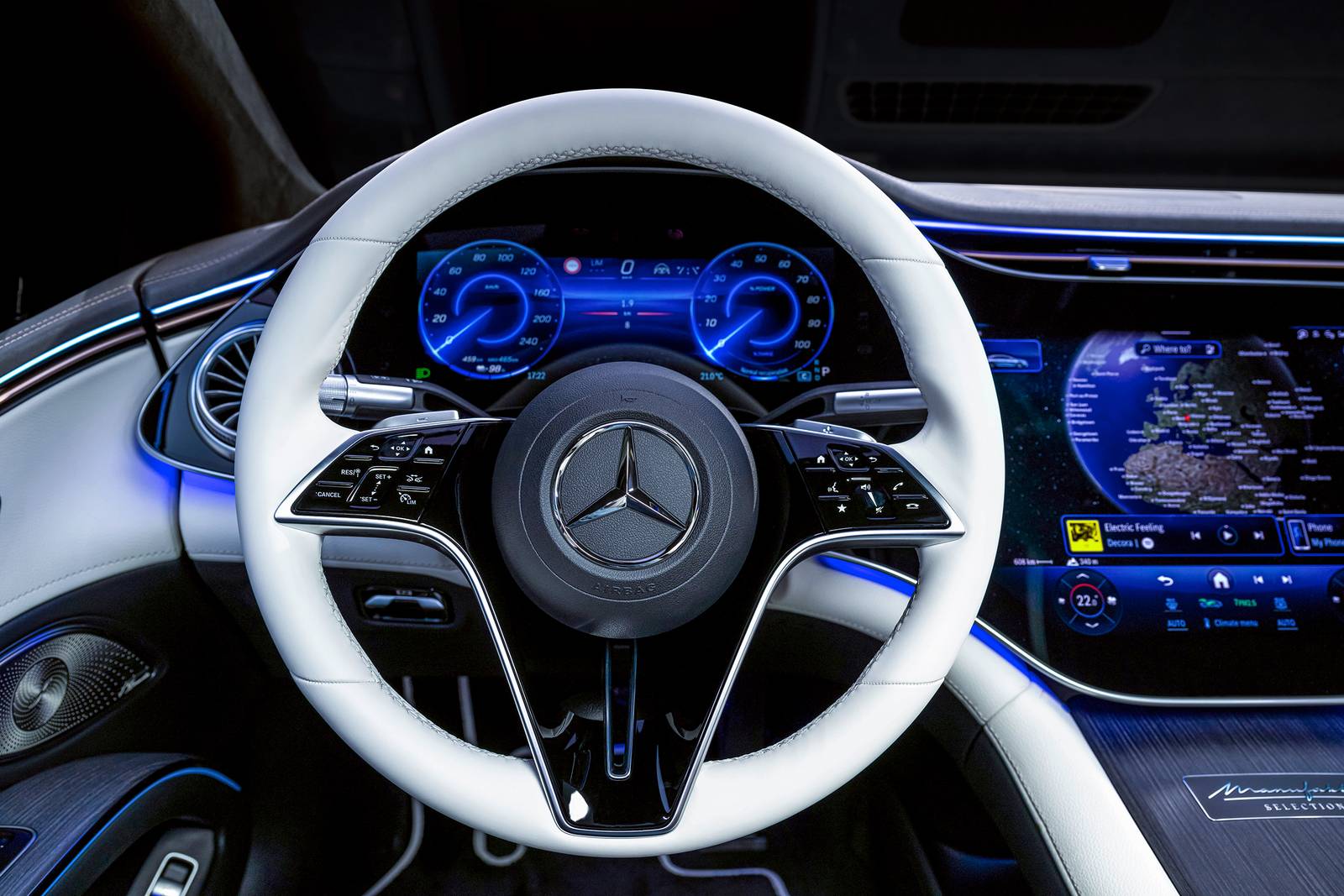 2025 Mercedes-Benz Eqs interior SWD