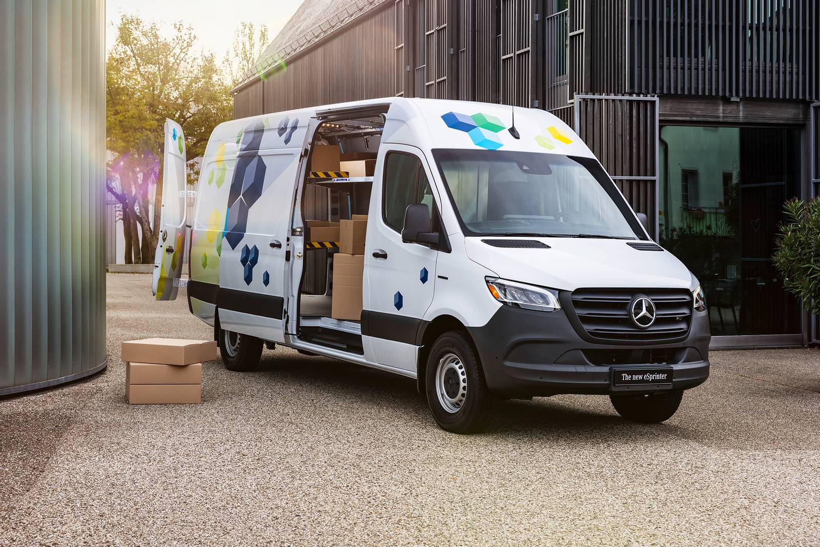 2025 Mercedes-Benz Esprinter exterior LIFE1