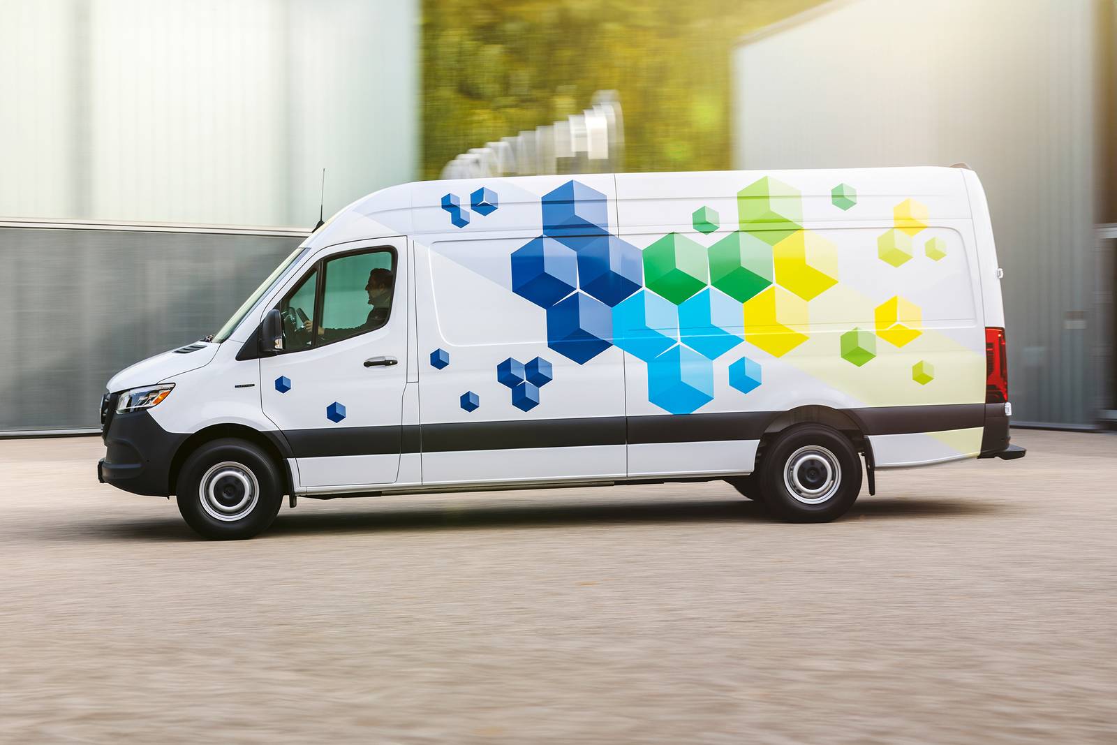 2025 Mercedes-Benz Esprinter exterior S