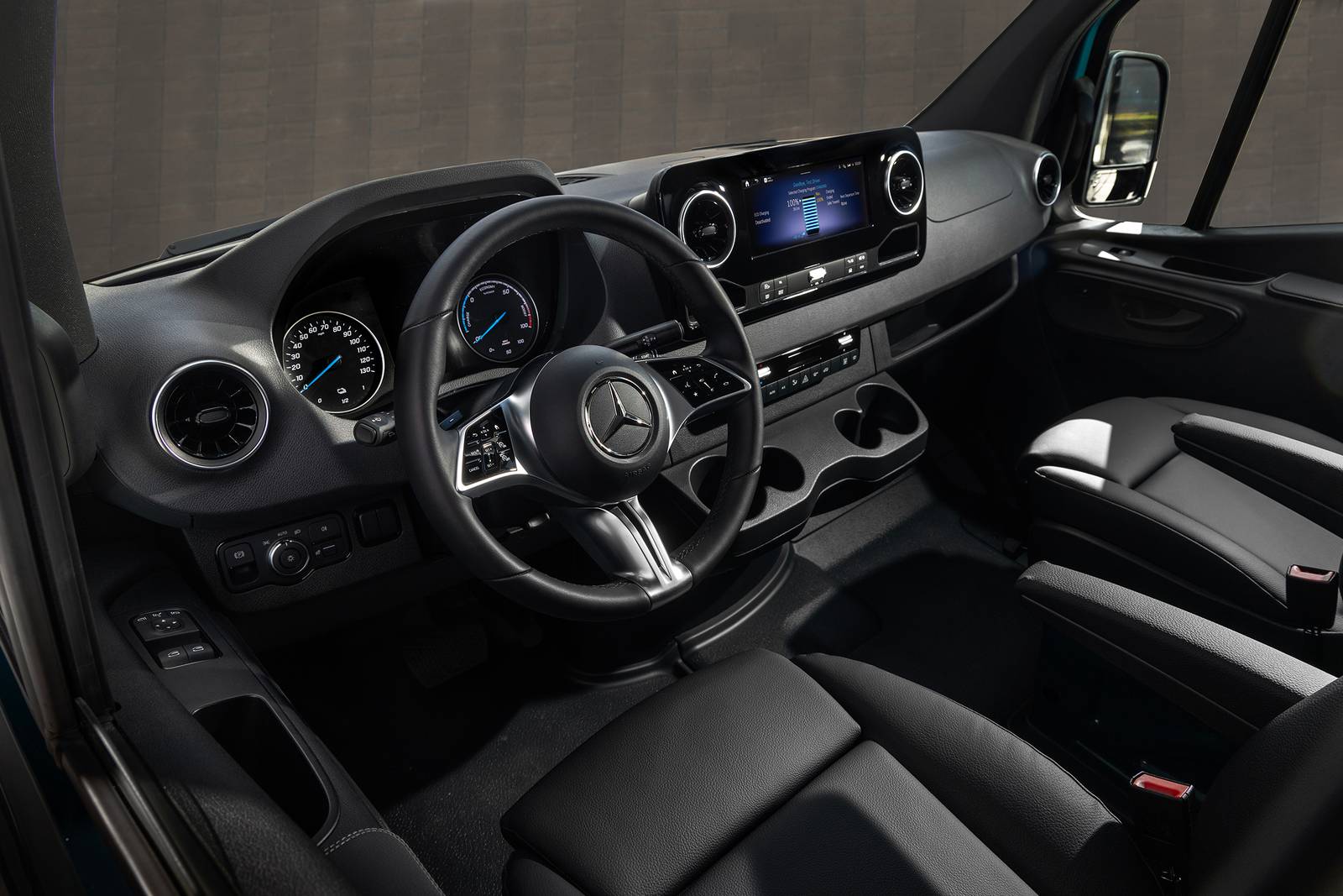 2025 Mercedes-Benz Esprinter interior SWD