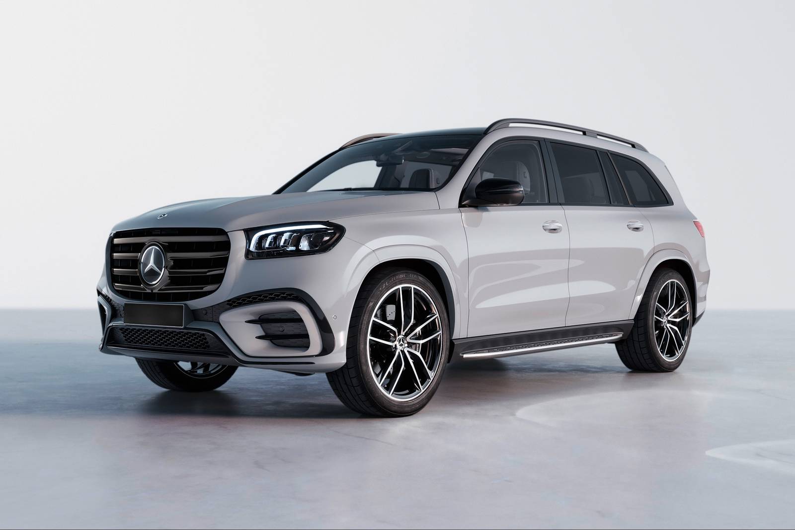 2026 Mercedes-Benz GLS 4dr SUV Exterior. European Model Shown.