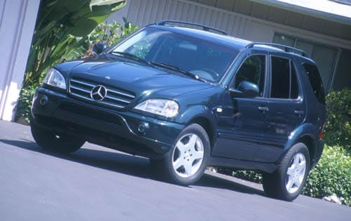 2000 Mercedes-Benz ML55 AMG AWD Wagon