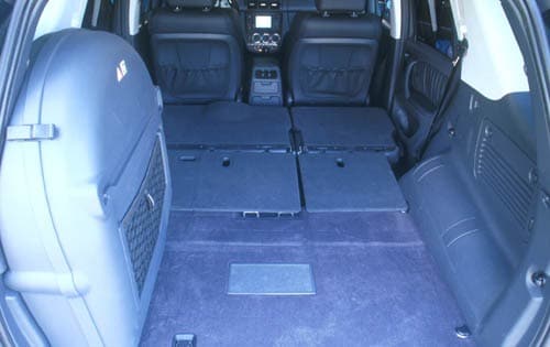 2000 Mercedes-Benz M-Class interior CARGO