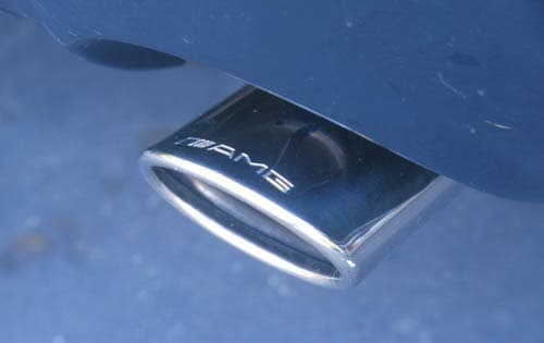 2000 Mercedes-Benz M-Class exterior EDETAIL