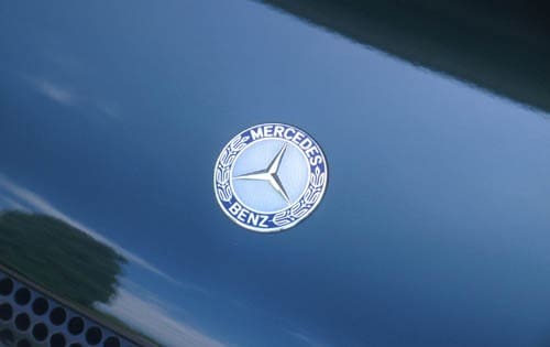 2000 Mercedes-Benz M-Class exterior FBDG