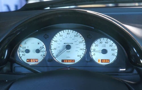 2000 Mercedes-Benz M-Class interior G