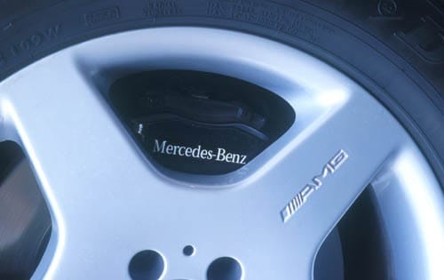 2000 Mercedes-Benz M-Class exterior W