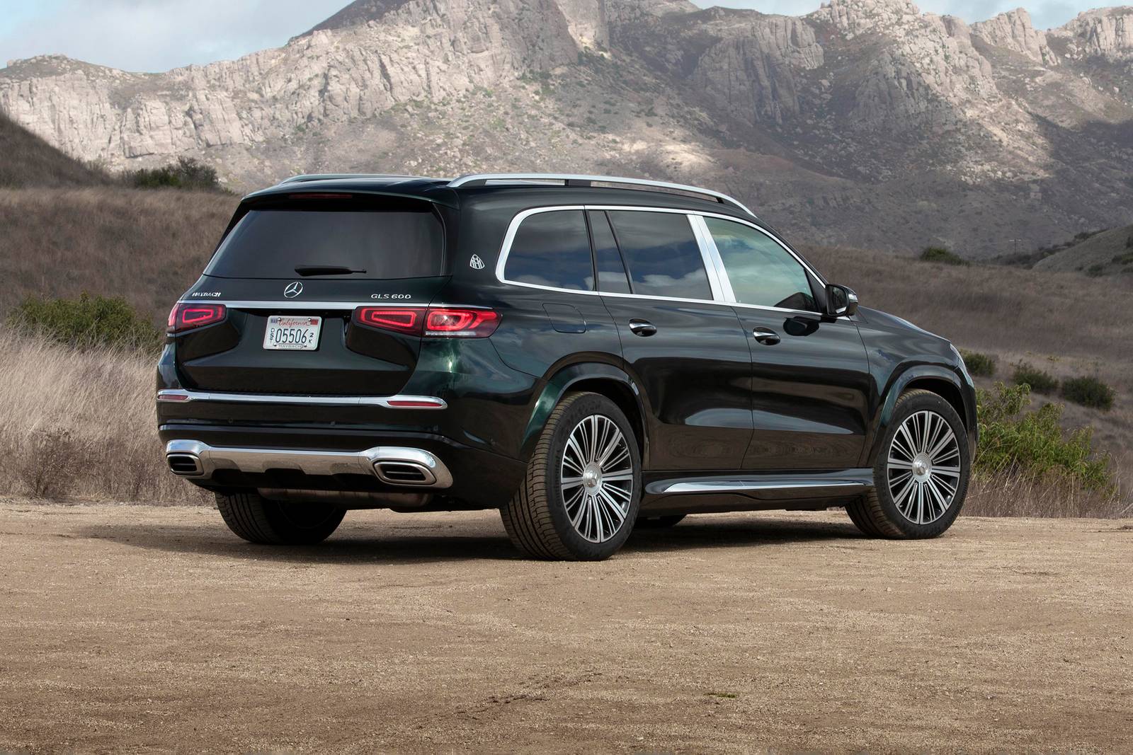 2021 Mercedes-Benz Maybach GLS exterior F