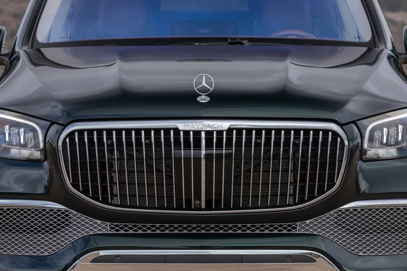 2021 Mercedes-Benz Maybach GLS exterior FBDG