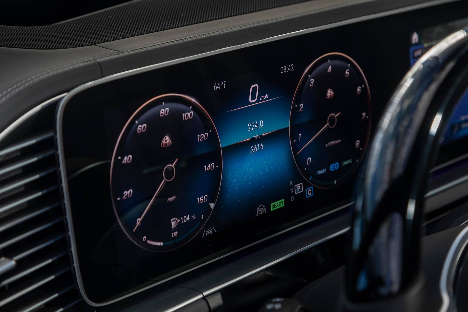 2021 Mercedes-Benz Maybach GLS interior G