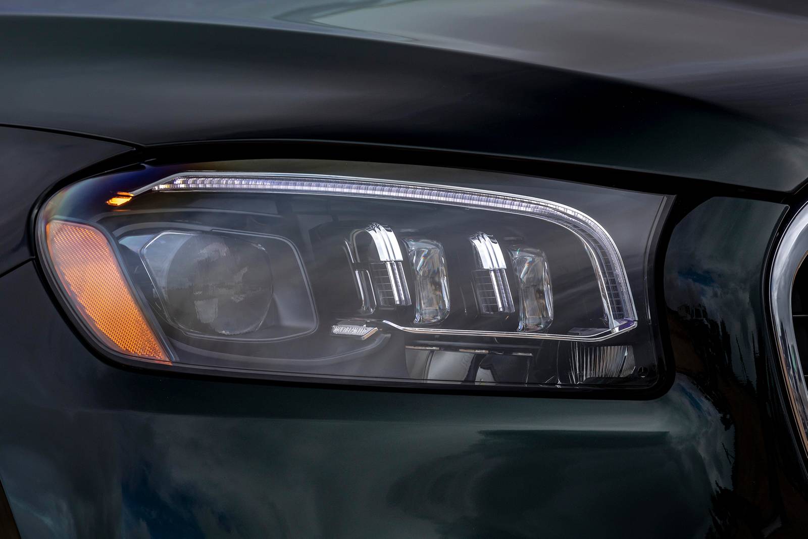 2021 Mercedes-Benz Maybach GLS exterior EDETAIL