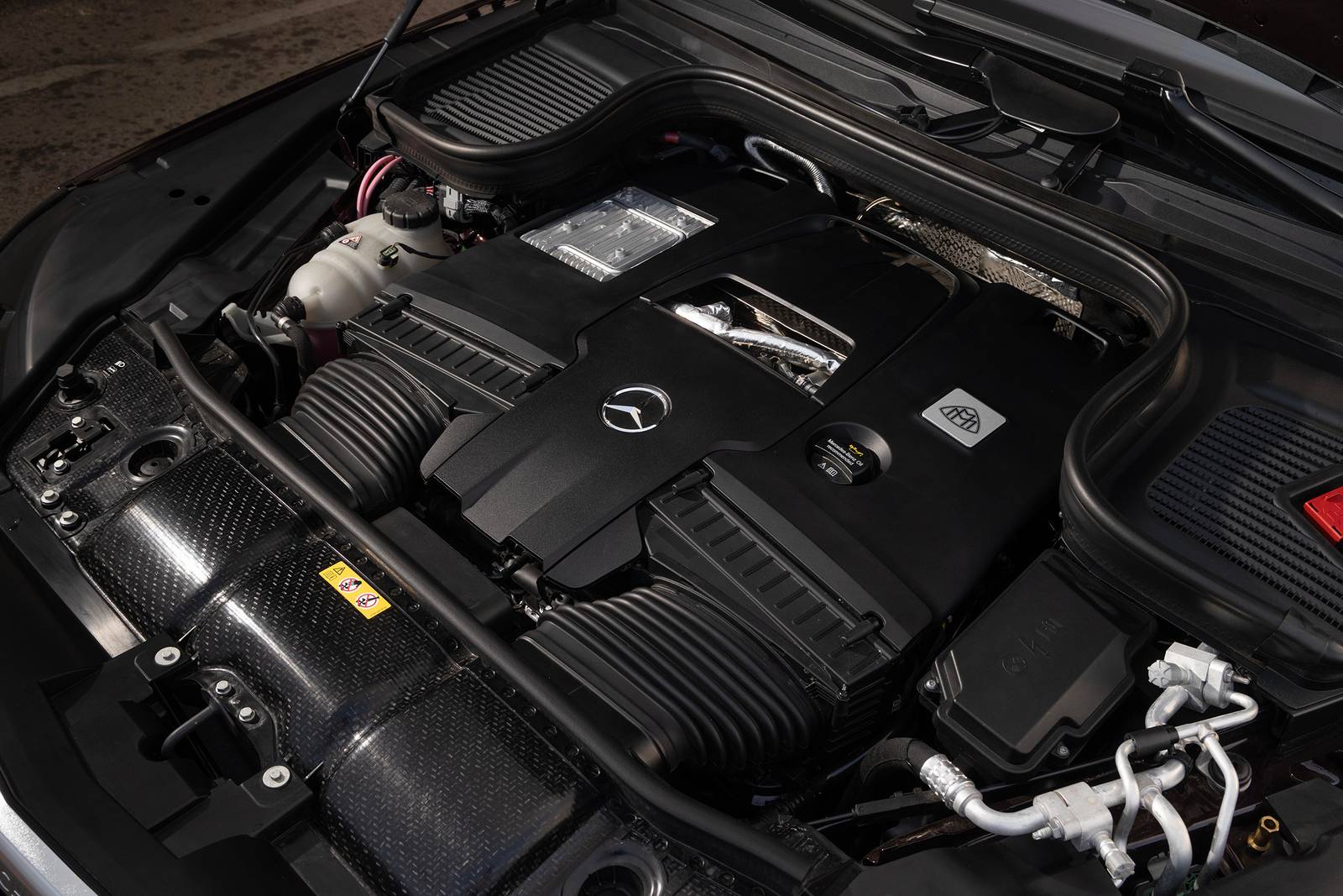 2024 Mercedes-Benz Maybach GLS exterior E