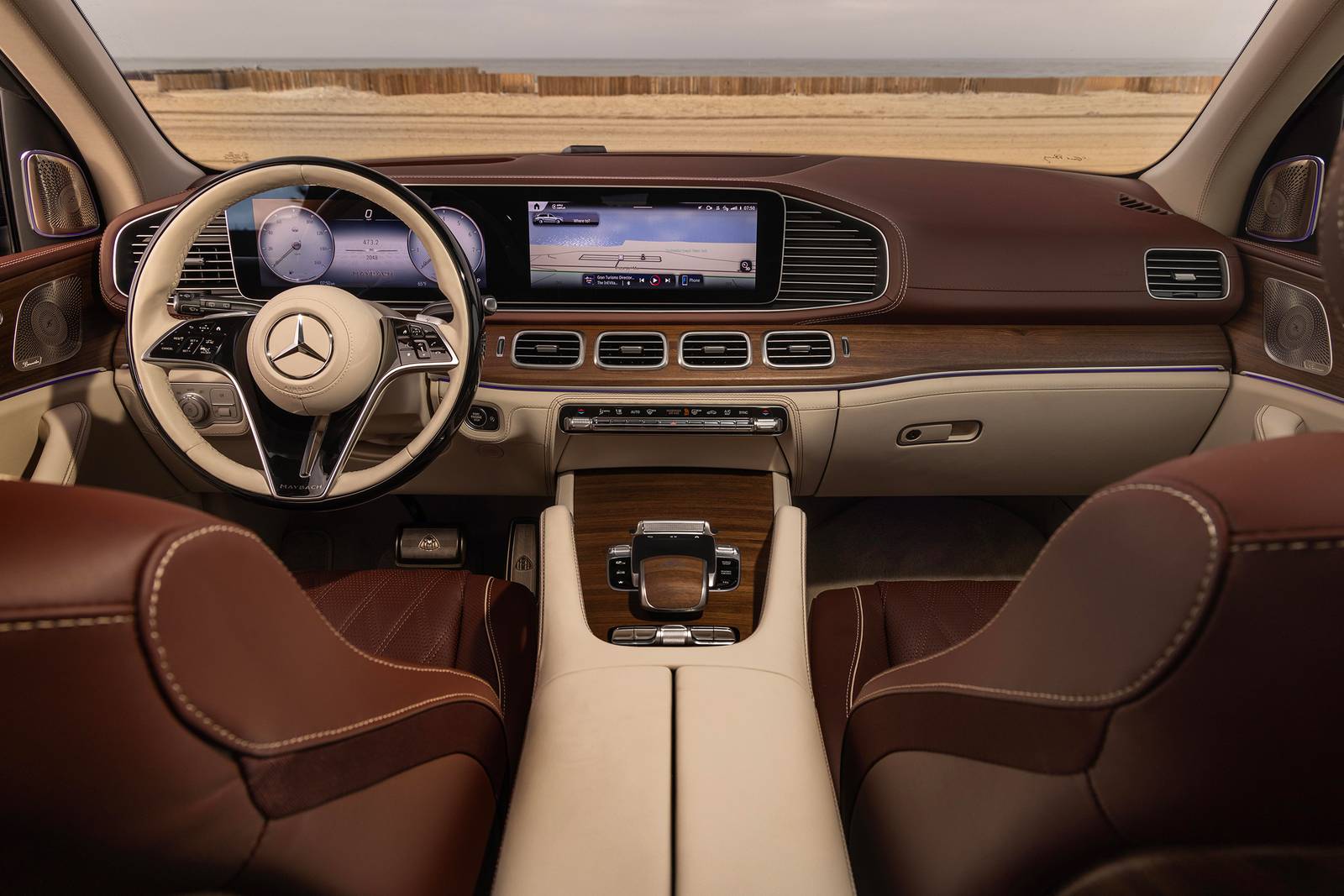 2024 Mercedes-Benz Maybach GLS interior D