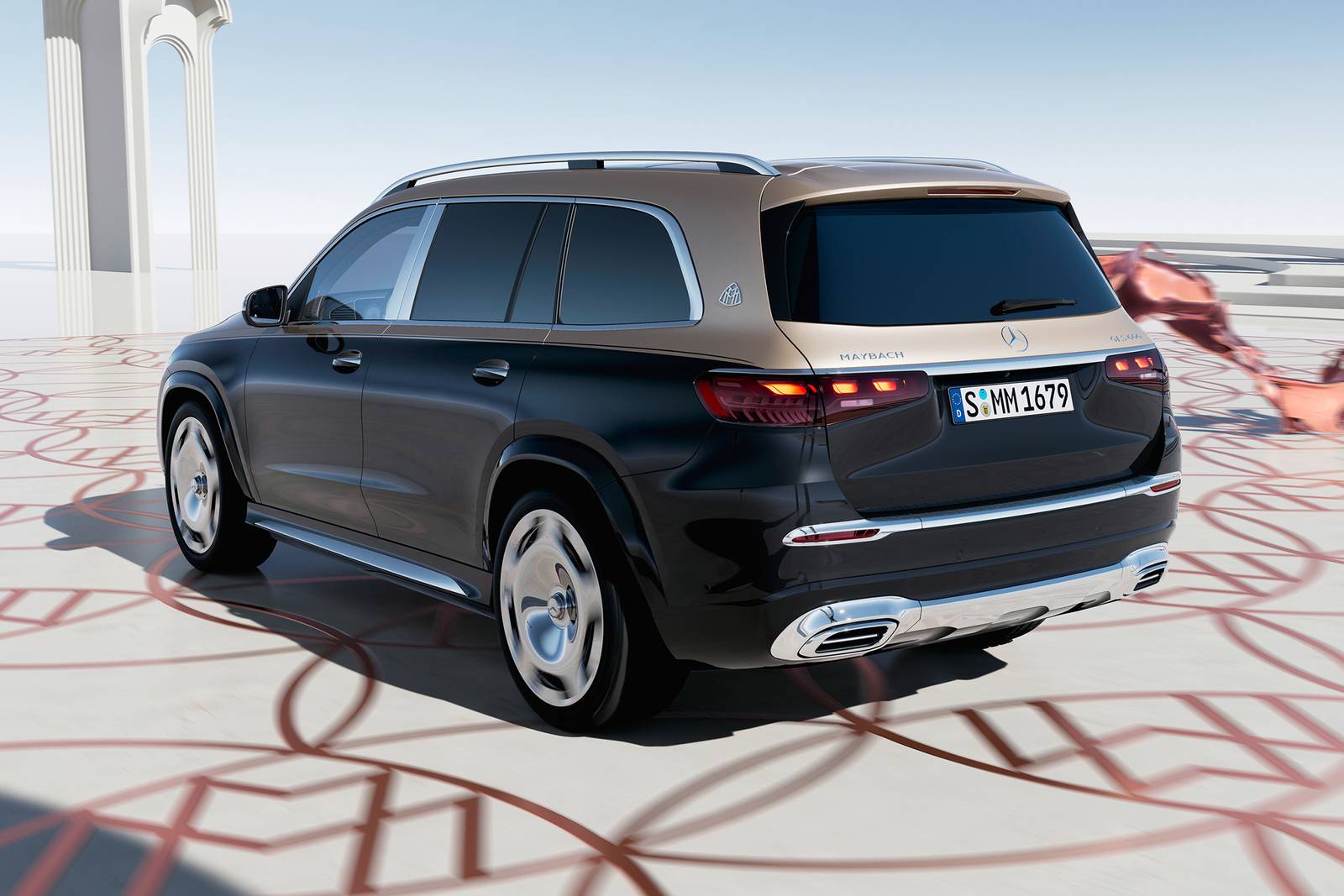 2024 Mercedes-Benz Maybach GLS exterior F