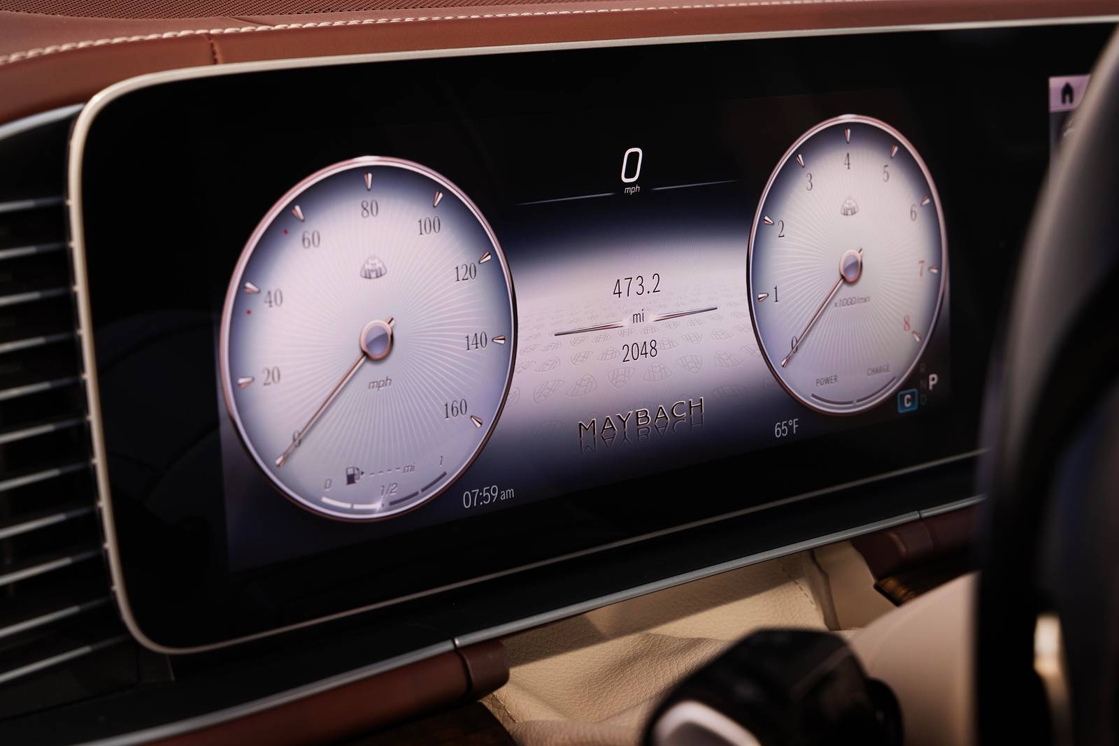 2024 Mercedes-Benz Maybach GLS interior G