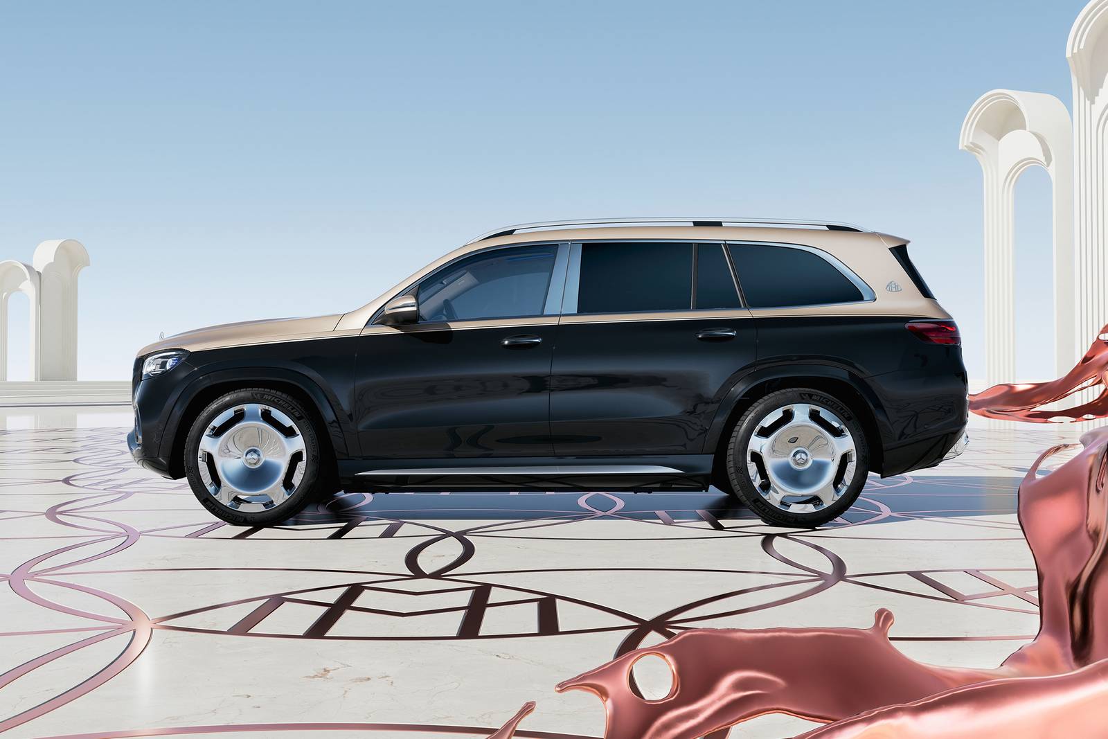 2024 Mercedes-Benz Maybach GLS GLS 600 4dr SUV Profile