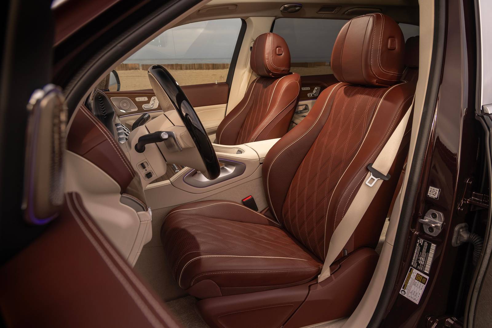 2025 Mercedes-Benz Maybach interior I