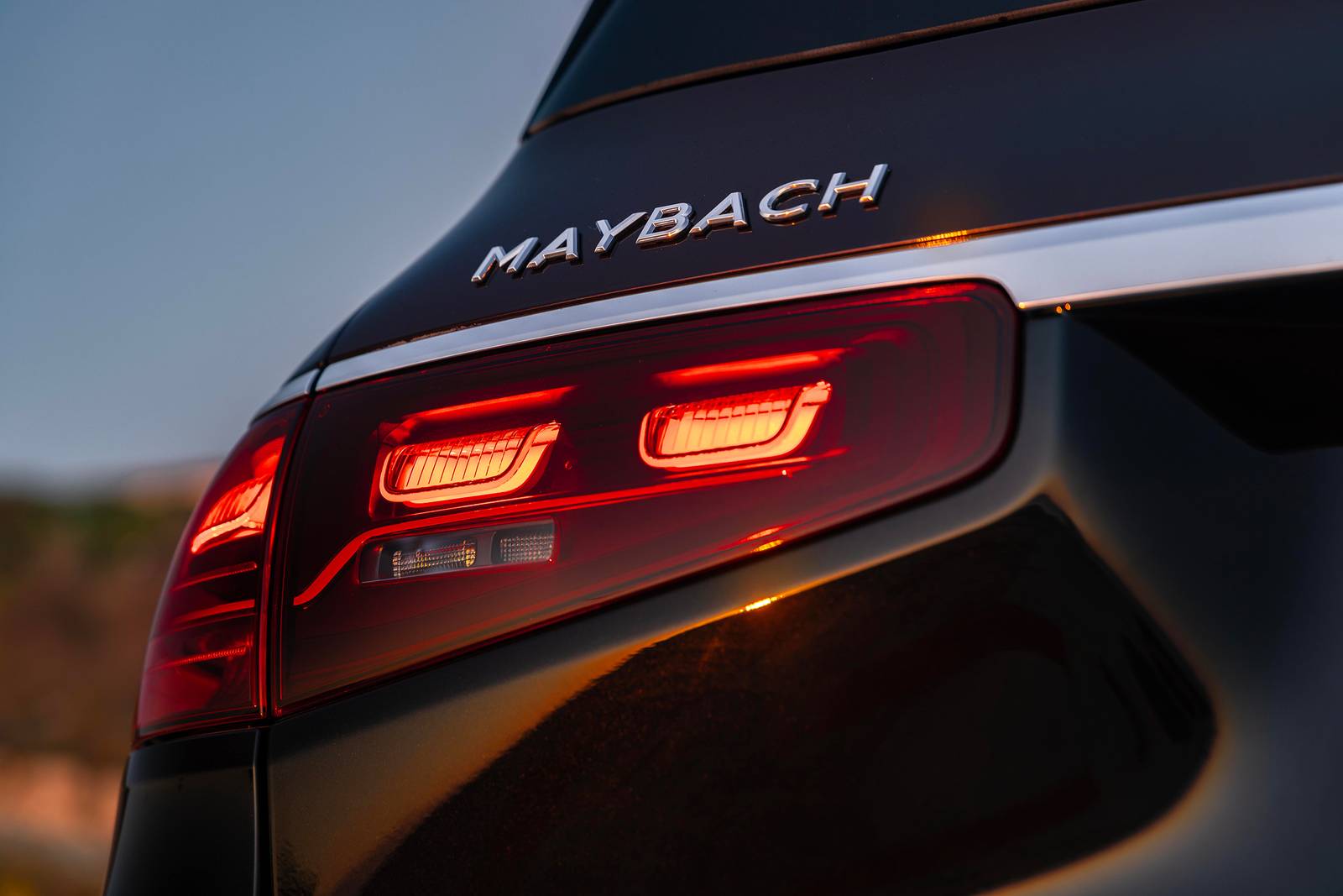 2025 Mercedes-Benz Maybach exterior RBDG