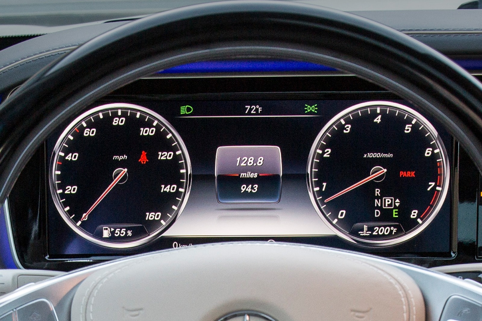 2016 Mercedes-Benz Maybach interior G