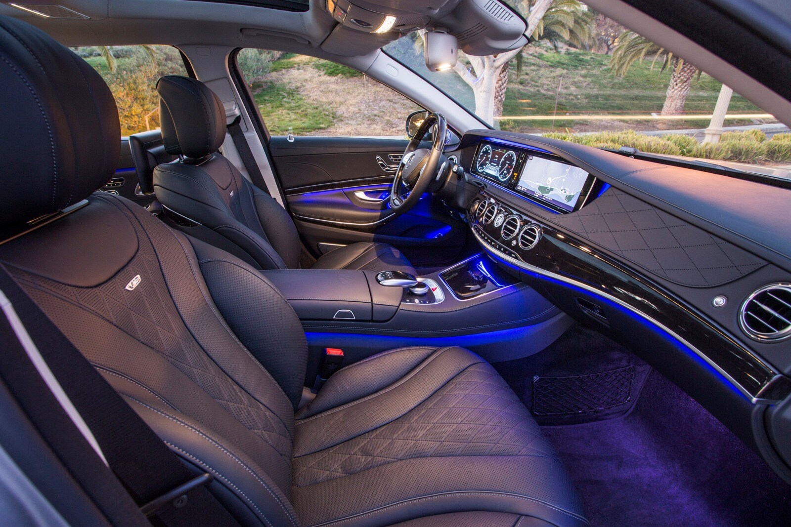 2016 Mercedes-Benz Maybach interior I