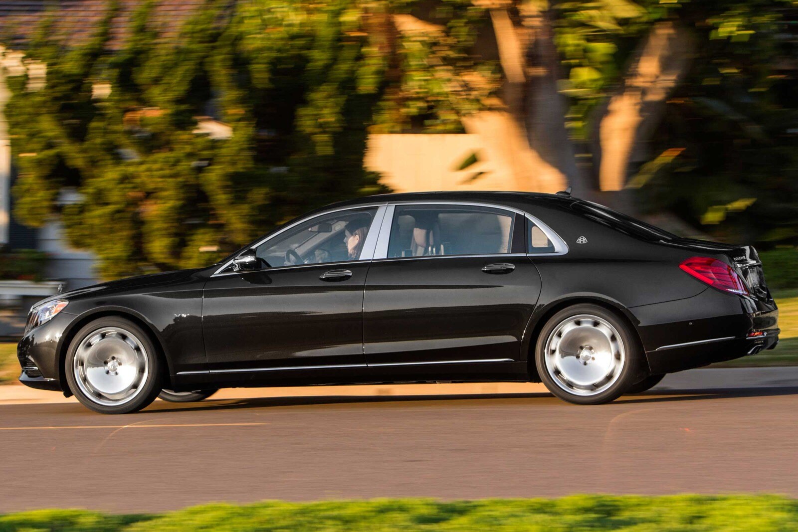 2017 Mercedes-Benz Maybach S600 Sedan Exterior Shown