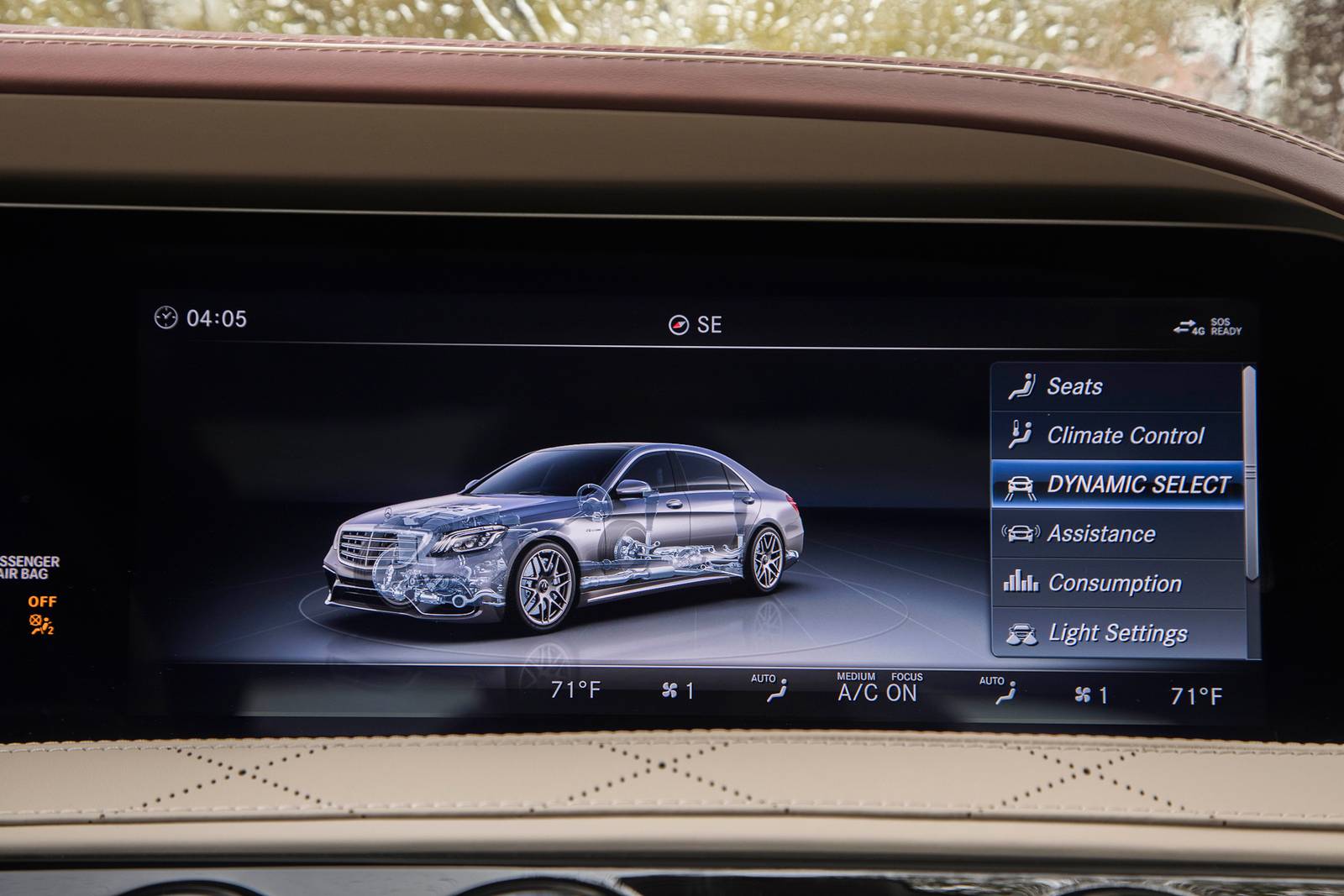 2018 Mercedes-Benz Maybach interior CC