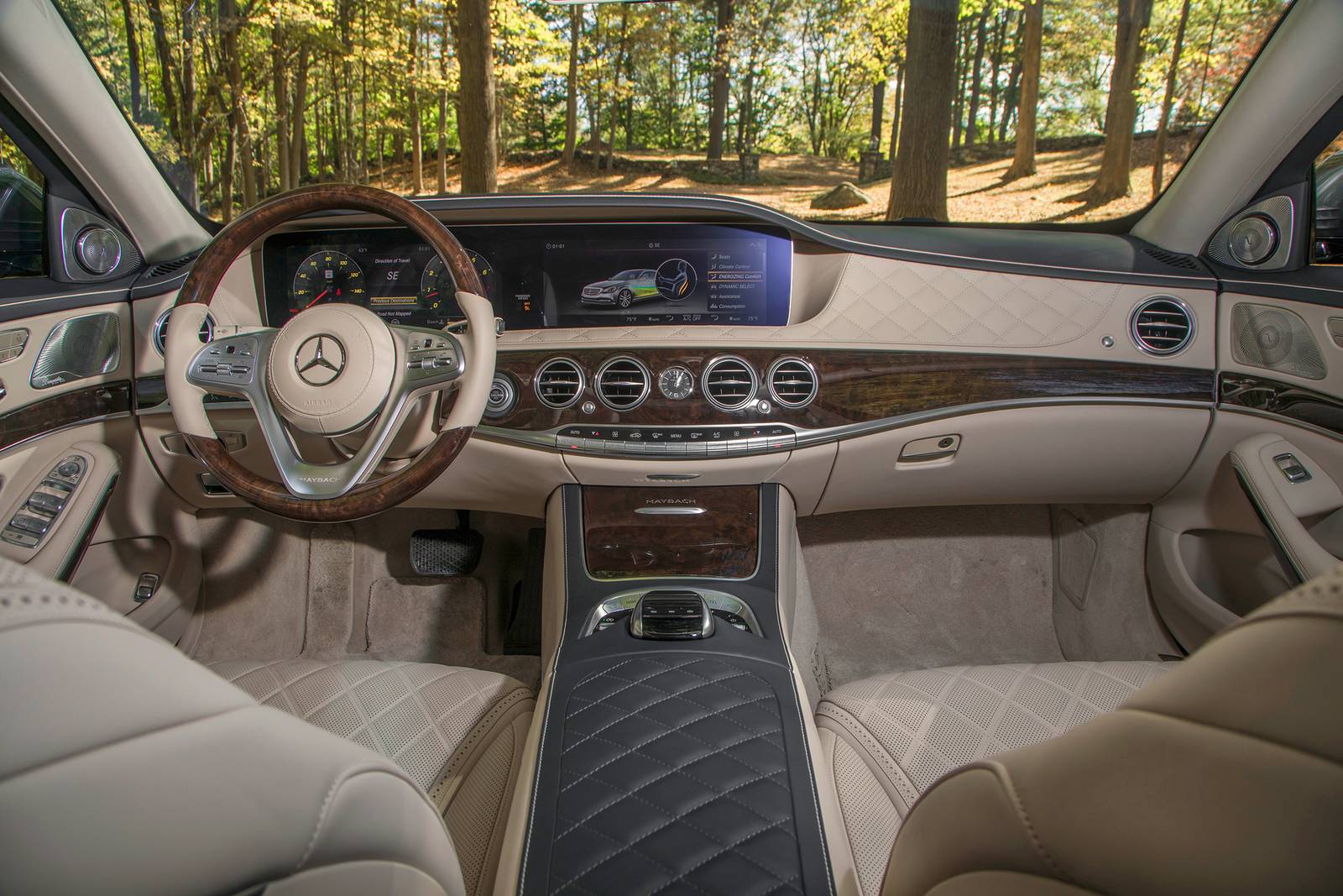 2018 Mercedes-Benz Maybach interior D