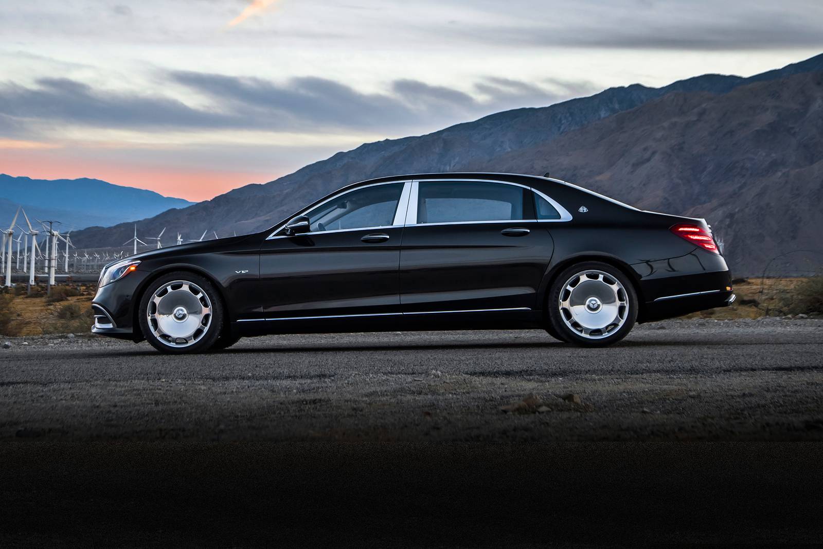 Mercedes-Benz Maybach S 650 Sedan Profile