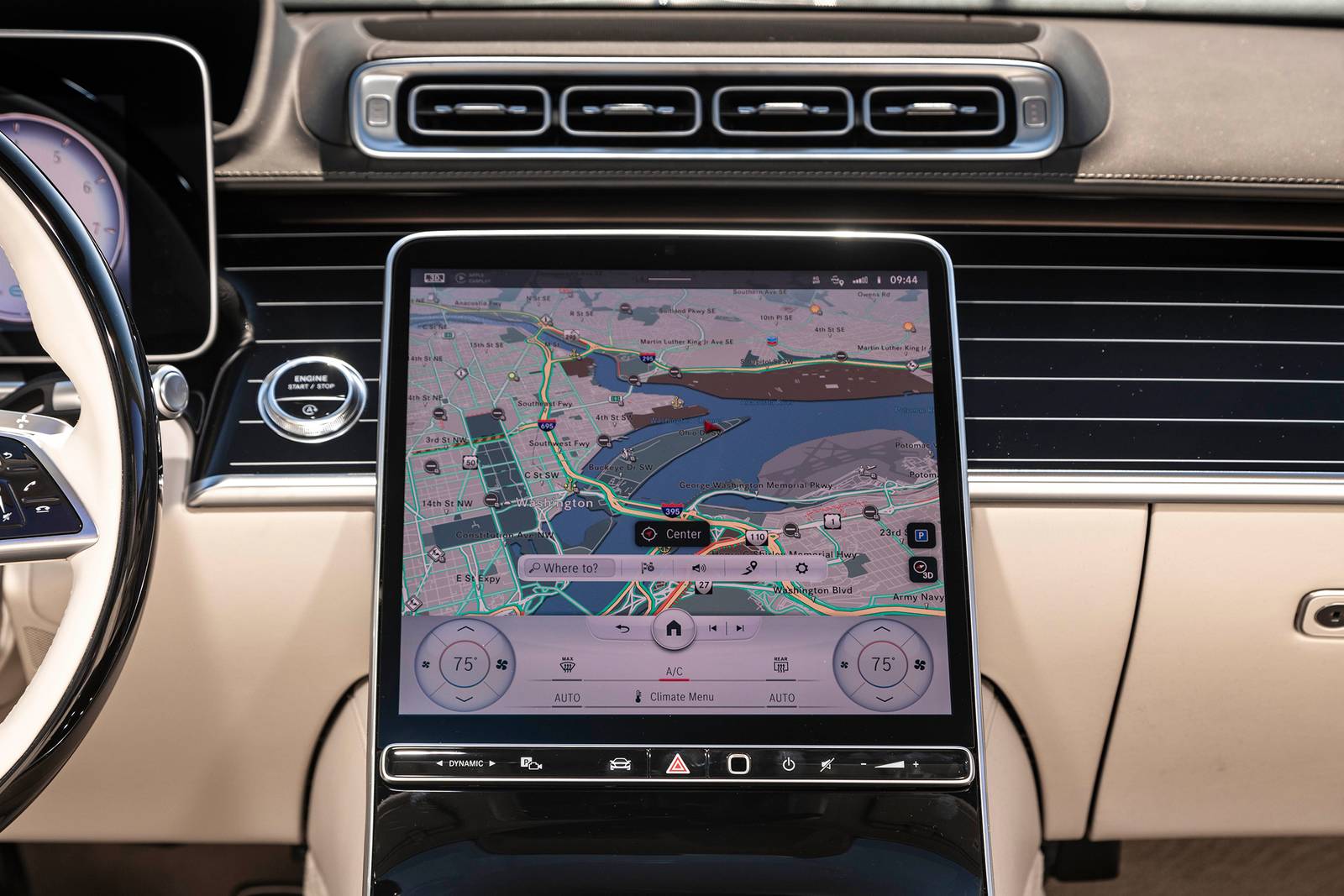 2021 Mercedes-Benz Maybach GLS interior CC