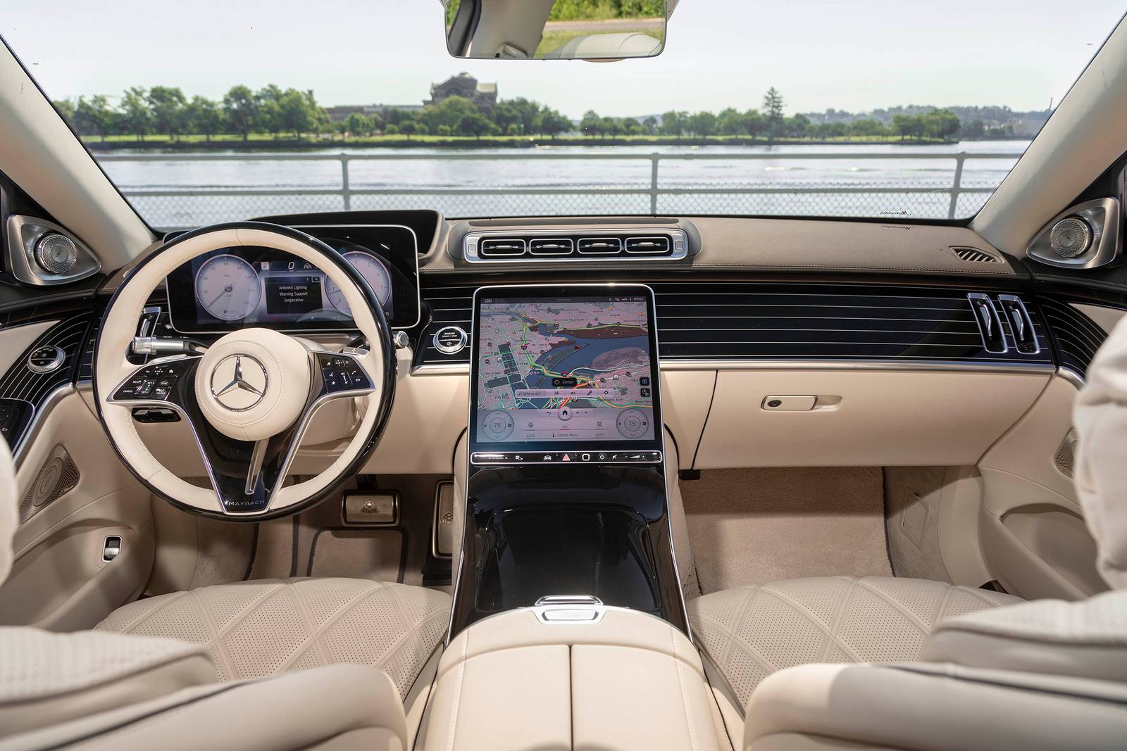 2021 Mercedes-Benz Maybach GLS interior D