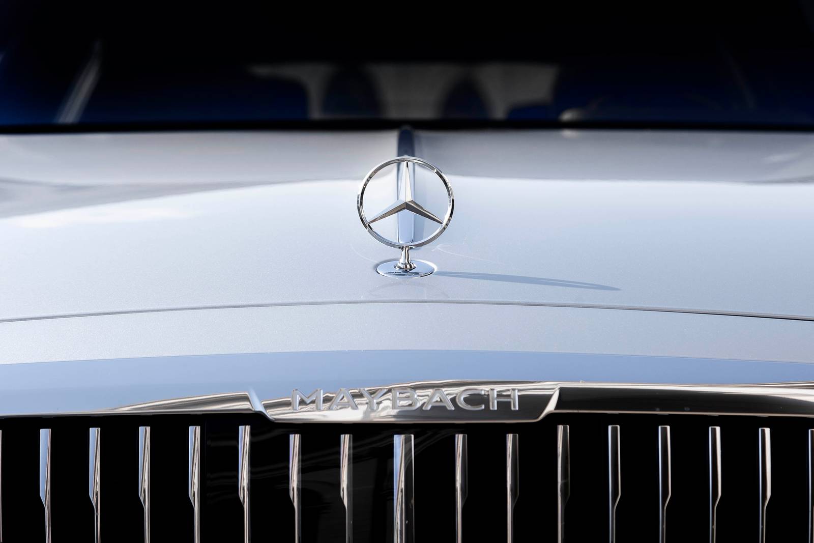 2022 Mercedes-Benz Maybach exterior FBDG