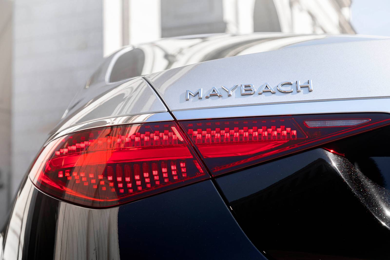 2022 Mercedes-Benz Maybach exterior RBDG