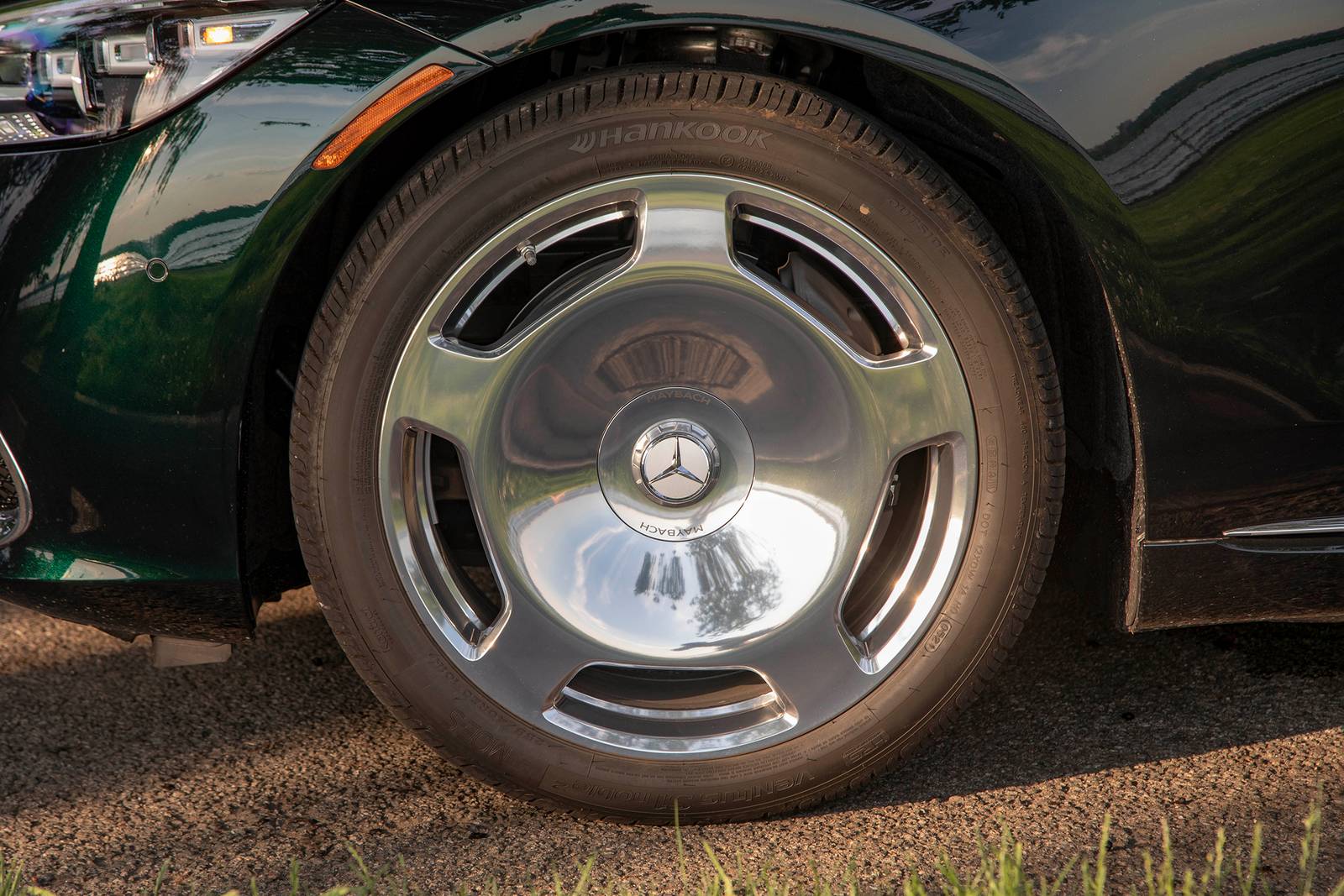 2022 Mercedes-Benz Maybach exterior W