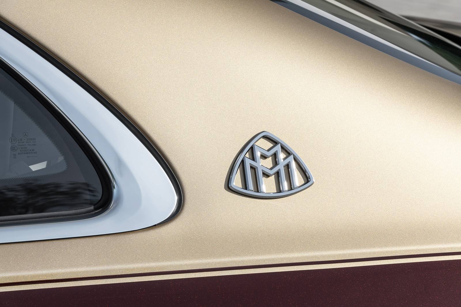 2022 Mercedes-Benz Maybach exterior EDETAIL