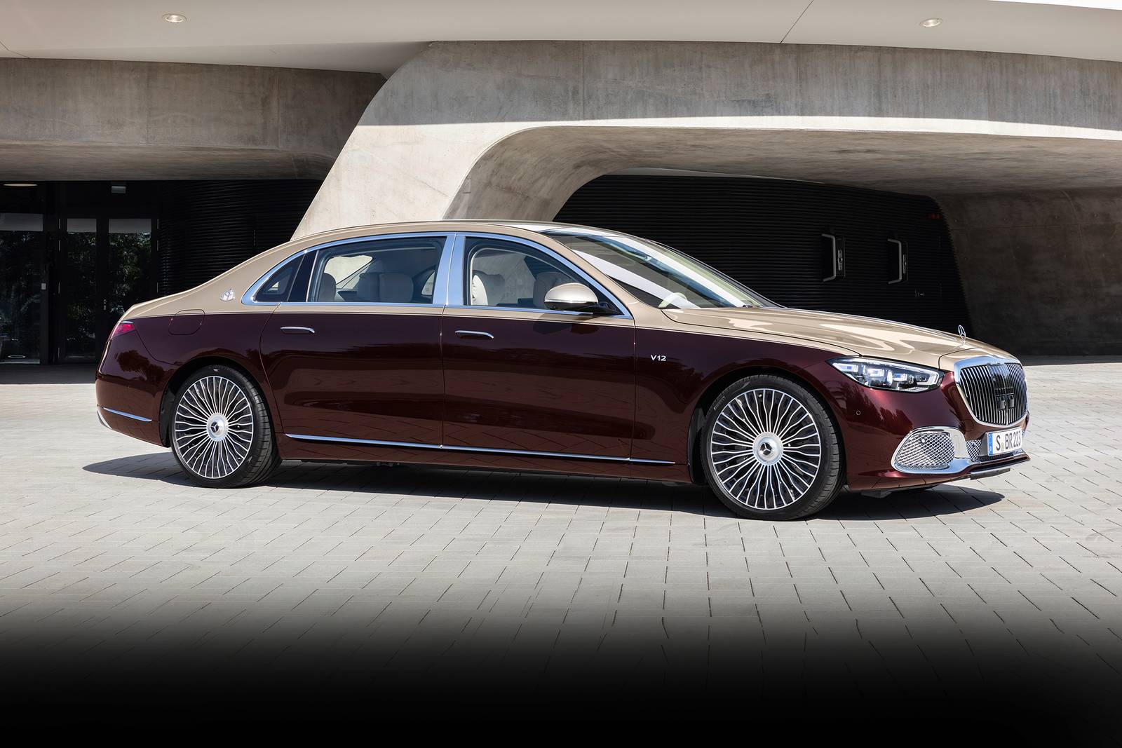 2022 Mercedes-Benz Maybach exterior S