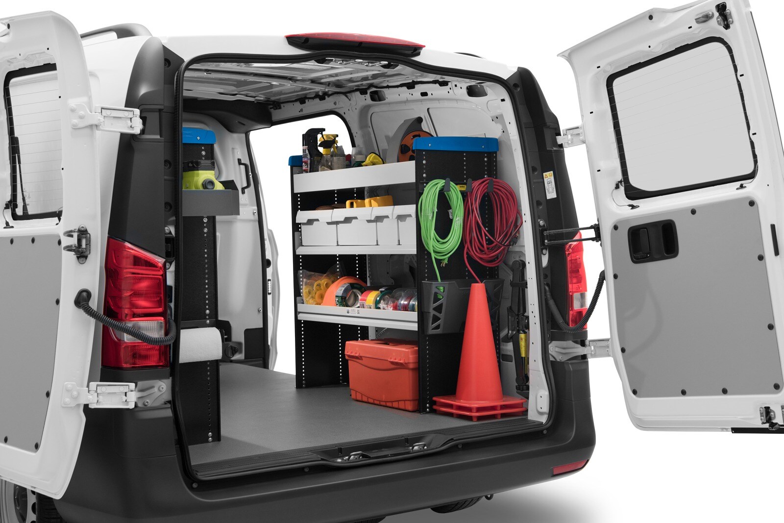 2017 Mercedes-Benz Metris interior CARGO