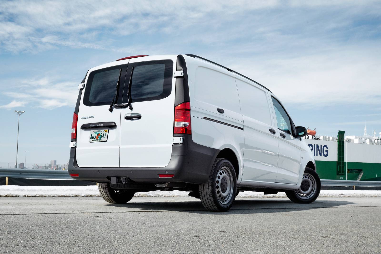 2018 Mercedes-Benz Metris exterior F