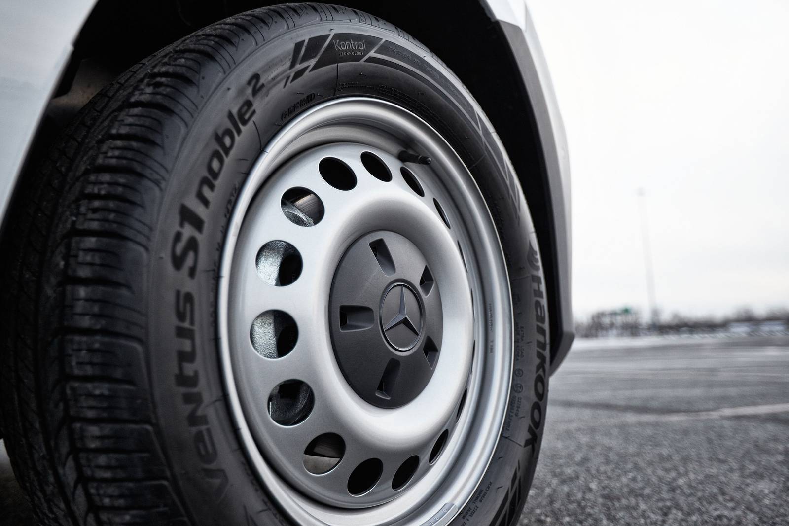 2018 Mercedes-Benz Metris exterior W