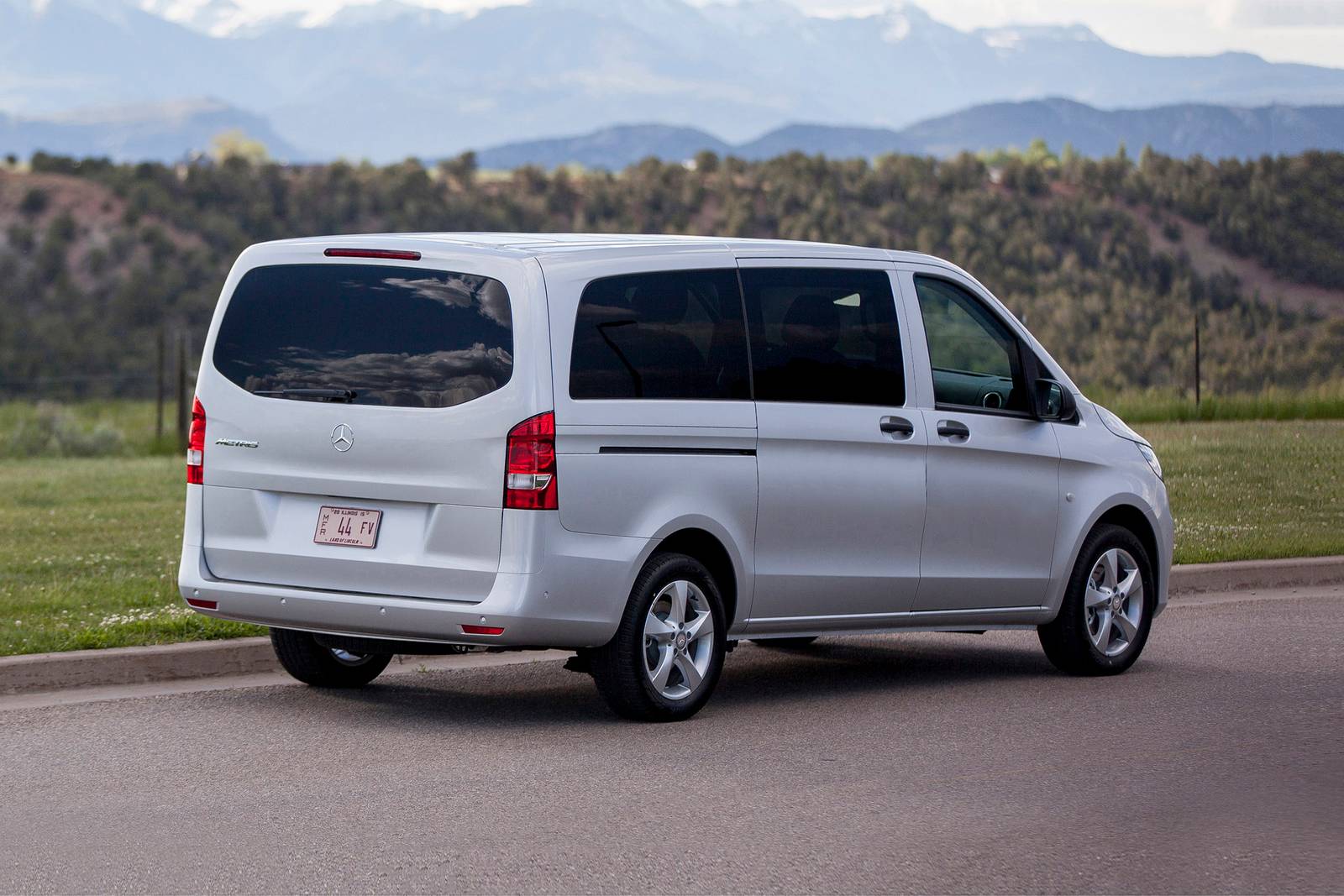 2018 Mercedes-Benz Metris