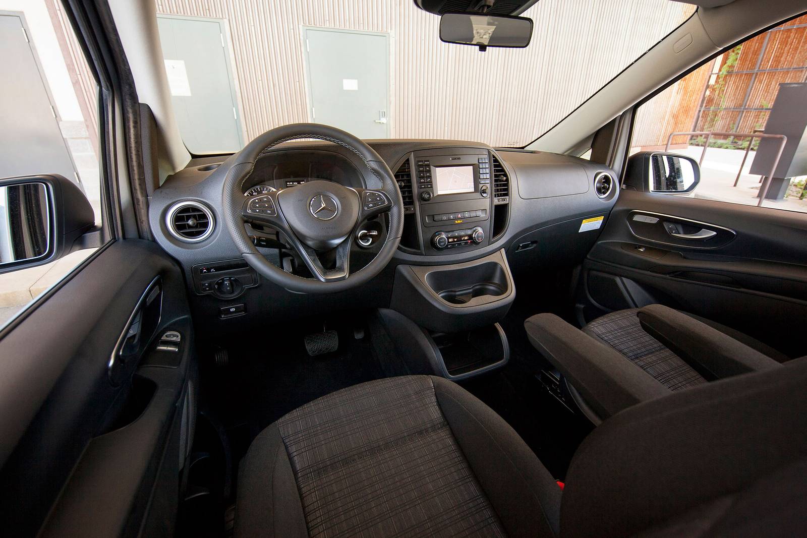 2018 Mercedes-Benz Metris interior I
