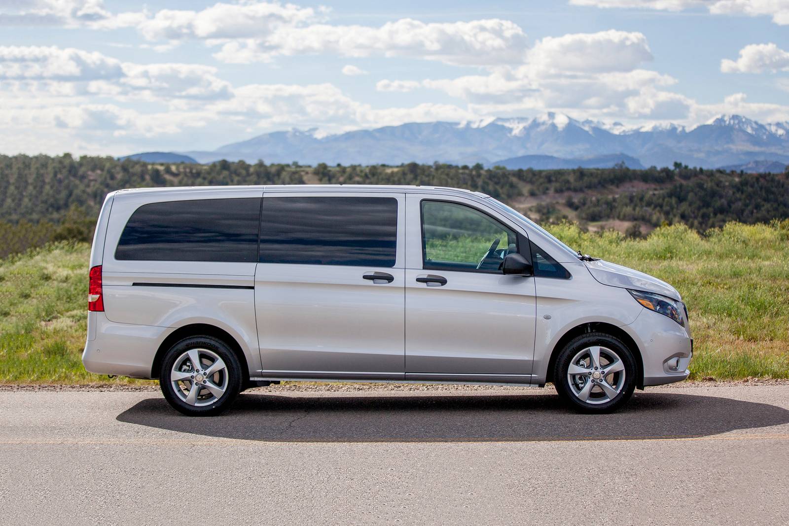2018 Mercedes-Benz Metris exterior S