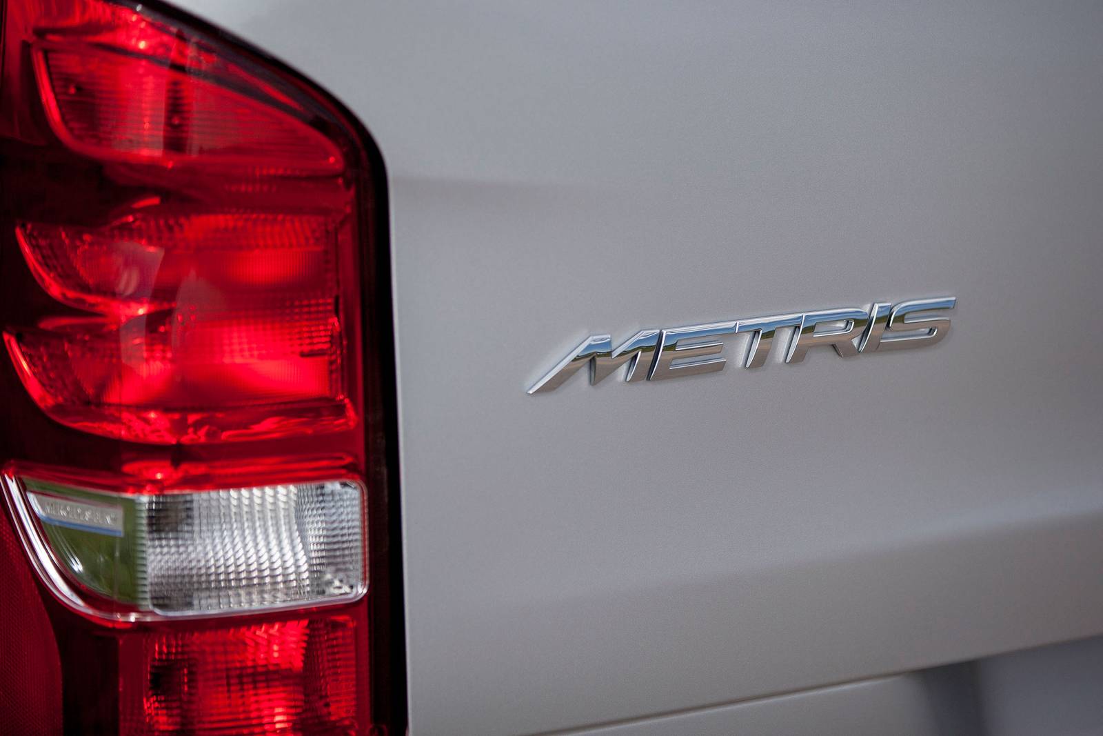 2018 Mercedes-Benz Metris exterior RBDG