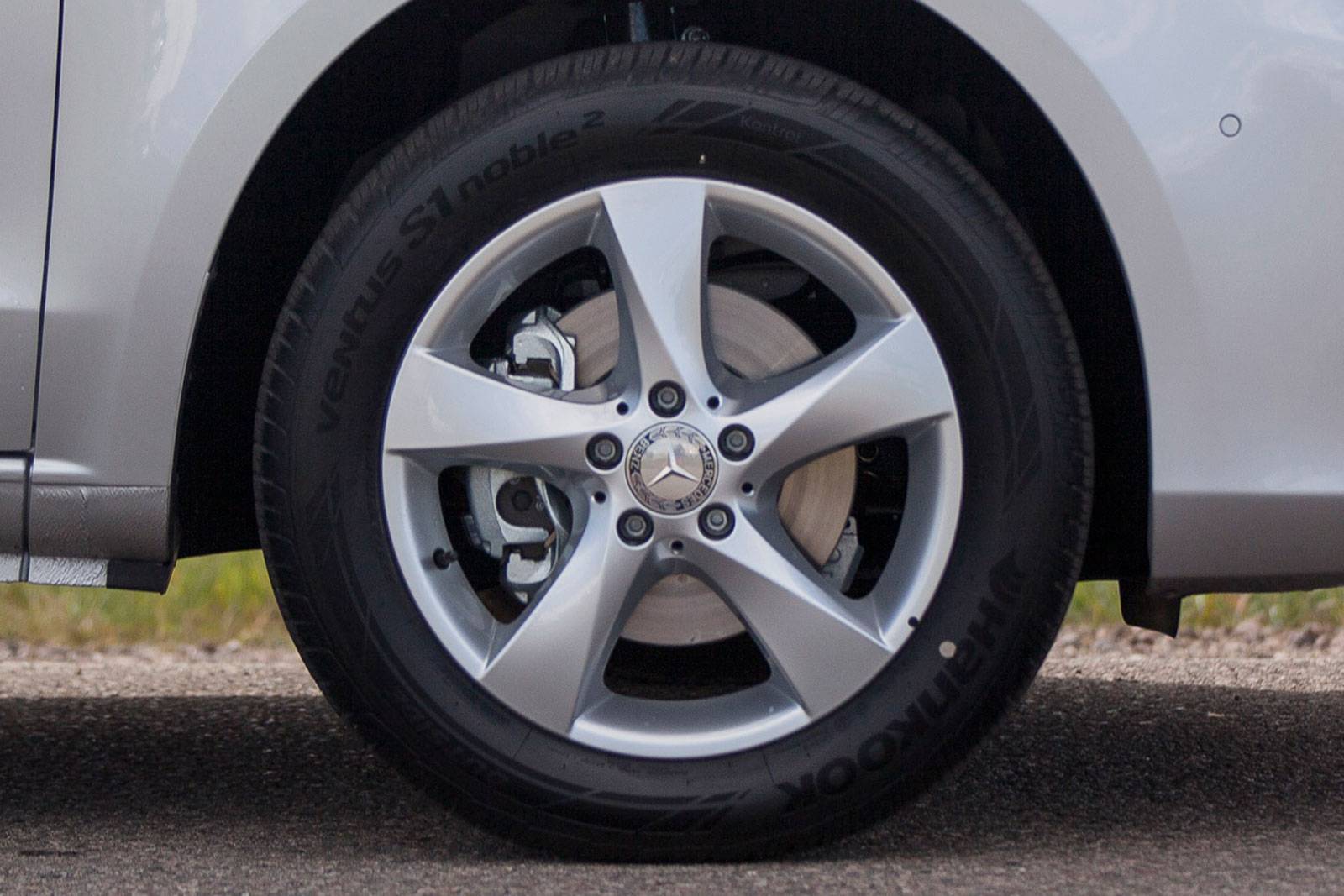 2018 Mercedes-Benz Metris exterior W