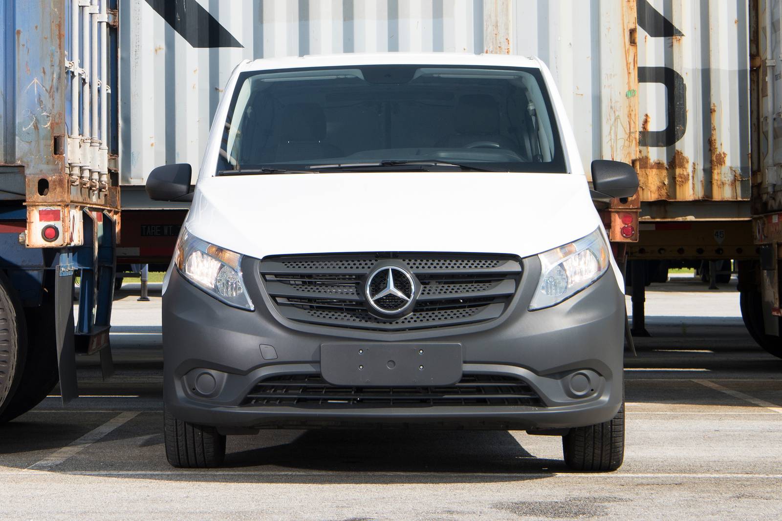 2018 Mercedes-Benz Metris exterior F