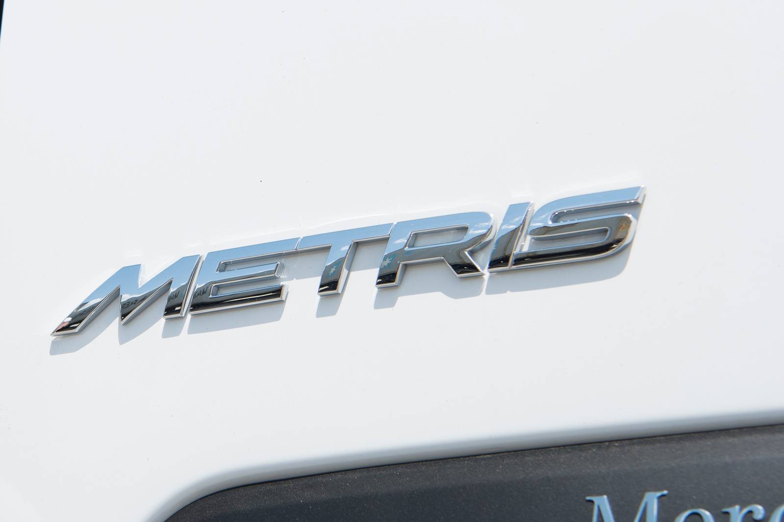 2018 Mercedes-Benz Metris exterior RBDG