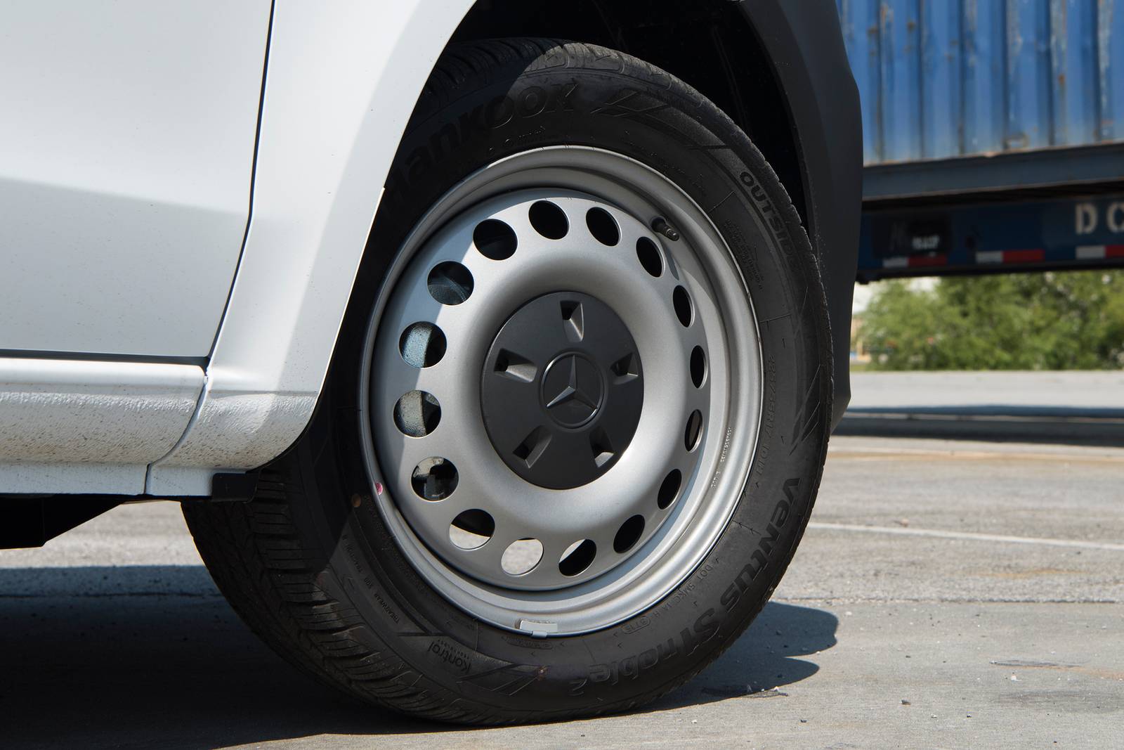 2018 Mercedes-Benz Metris exterior W